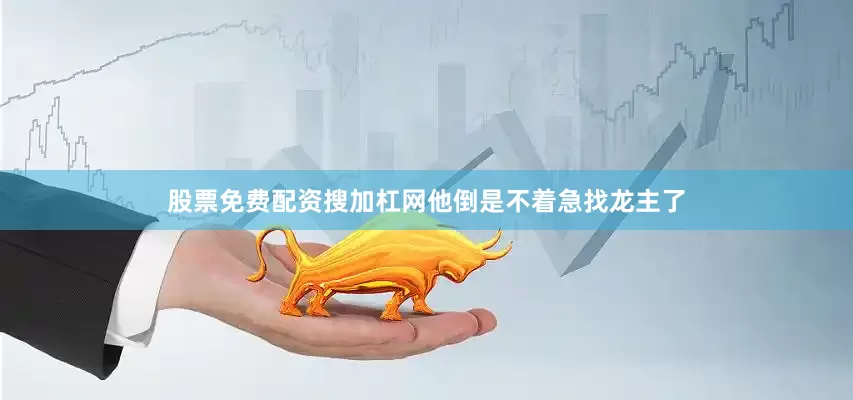 股票免费配资搜加杠网他倒是不着急找龙主了