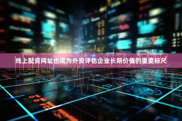 线上配资网址也成为外资评估企业长期价值的重要标尺
